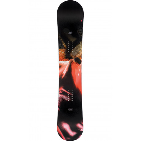 SNOWBOARD FIRST LITE + FIXATIONS ROSSIGNOL VOODOO  - Taille: S/M