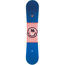 SNOWBOARD ALIAS + FIXATIONS ROSSIGNOL ROOKIE - Taille: XS