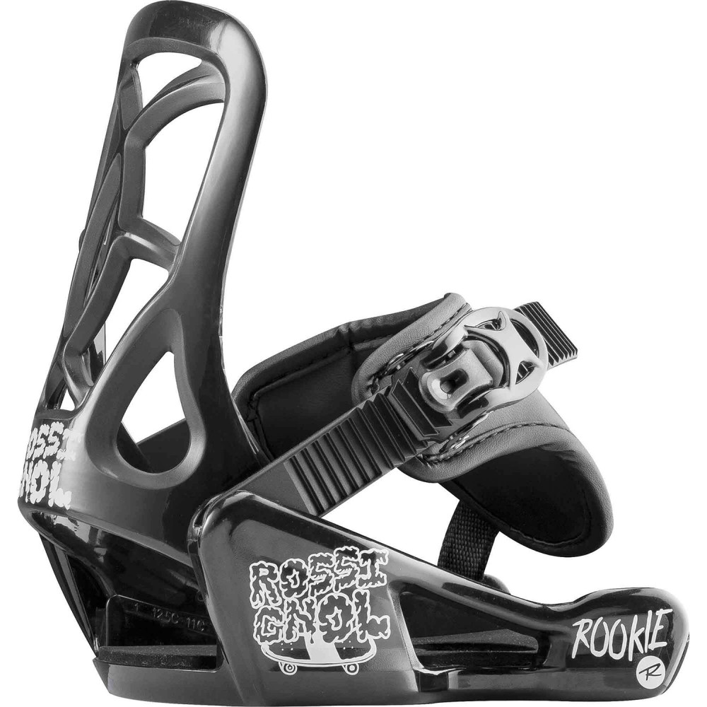 SNOWBOARD ALIAS + FIXATIONS ROSSIGNOL ROOKIE - Taille: XS