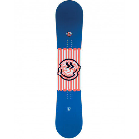 SNOWBOARD ALIAS + FIXATIONS ROSSIGNOL ROOKIE - Taille: S