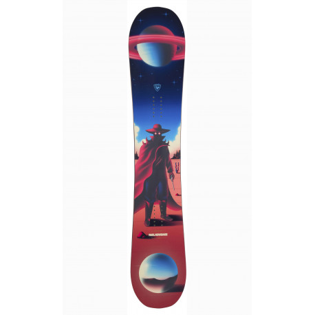 SNOWBOARD REVENANT + ATTACCHI DA SNOWBOARD K2 SONIC BLACK