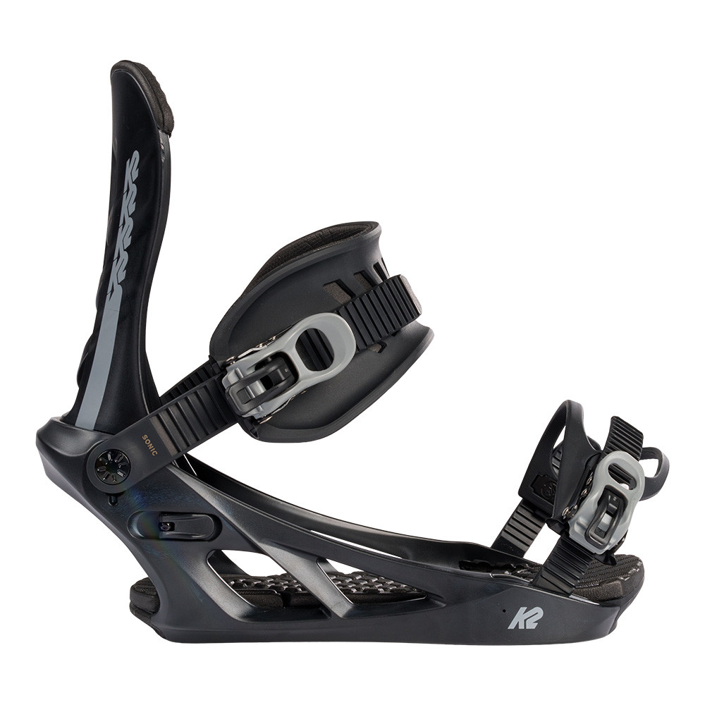 SNOWBOARD REVENANT + SNOWBOARD BINDINGS K2 SONIC BLACK 