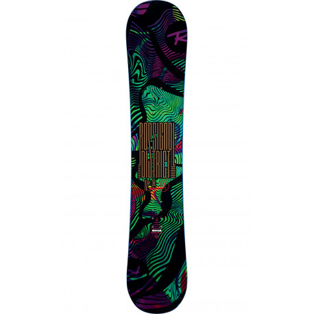 SNOWBOARD DISTRICT + ATTACCHI ROSSIGNOL COBRA BLACK