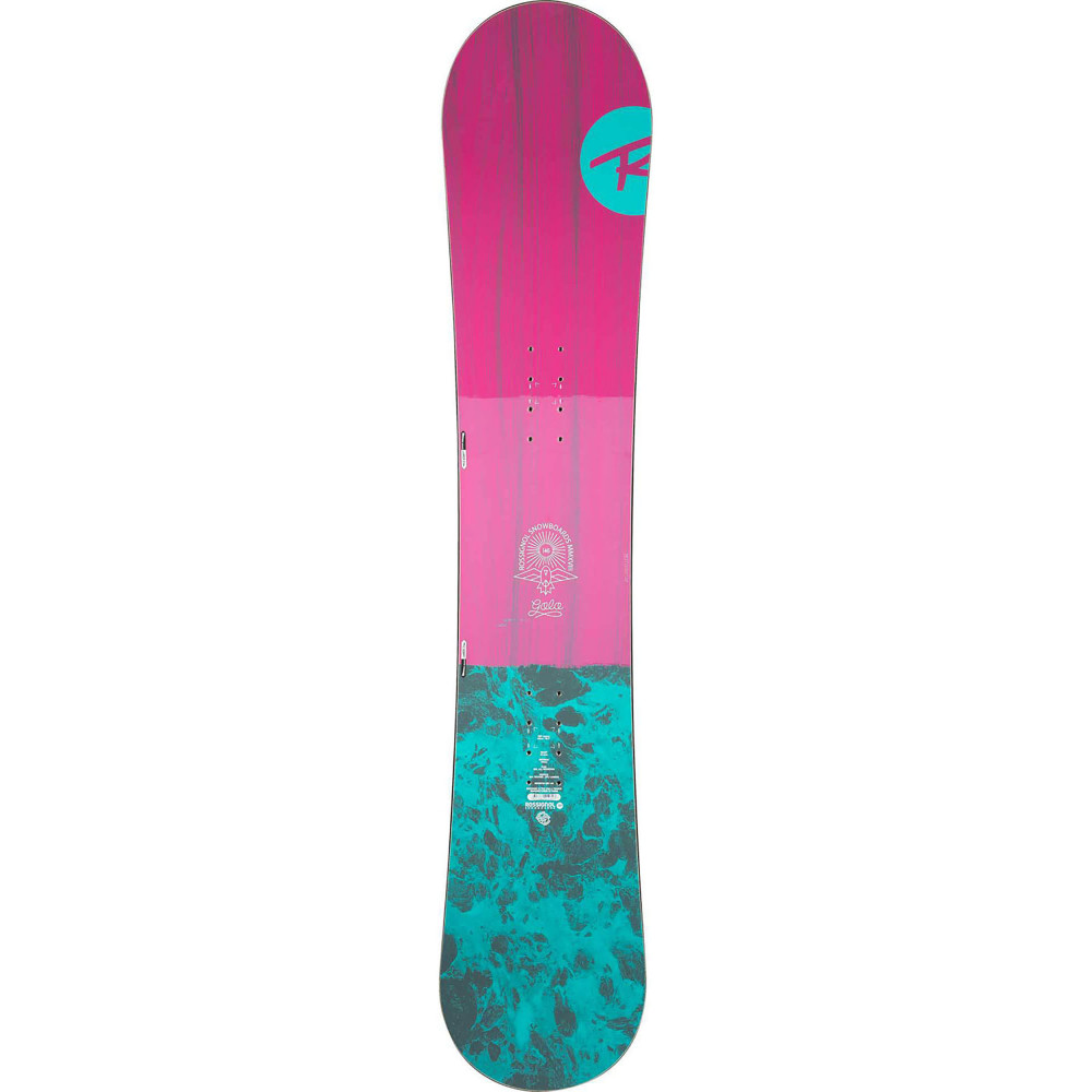 SNOWBOARD GALA + FIXATIONS K2 CASSETTE CHARCOAL - Taille: M (36-40)