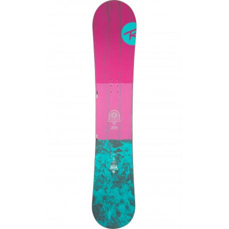 SNOWBOARD GALA + FIXATIONS ROSSIGNOL DIVA   - Taille: S/M