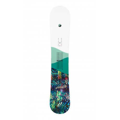 SNOWBOARD FIRST LITE + BINDINGS ROSSIGNOL DIVA
