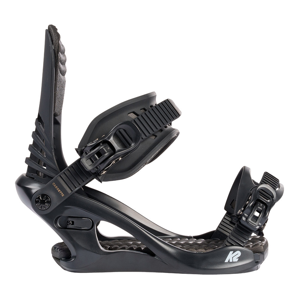 SNOWBOARD FIRST LITE + ATTACCHI K2 CASSETTE BLACK