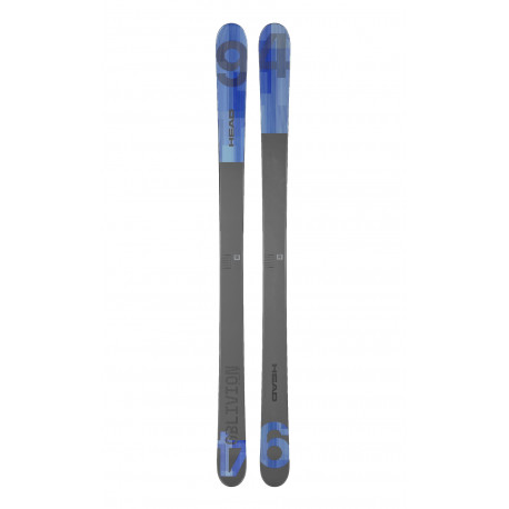 ESQUÍ OBLIVION 94 + FIJACIONES ROSSIGNOL NX 10 GW B93 BLACK 