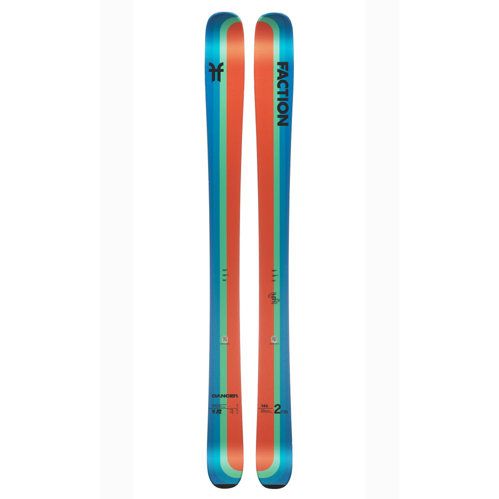 ESQUÍ DANCER 2 YTH + FIJACIONES ROSSIGNOL NX JR 7 B93 BLACK 