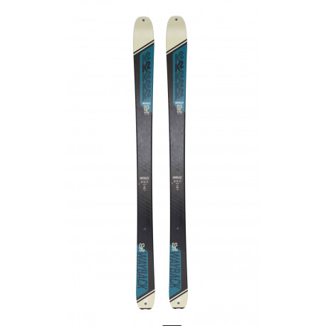 SKI WAYBACK 92 + BINDINGS FRITSCHI  XENIC 10 