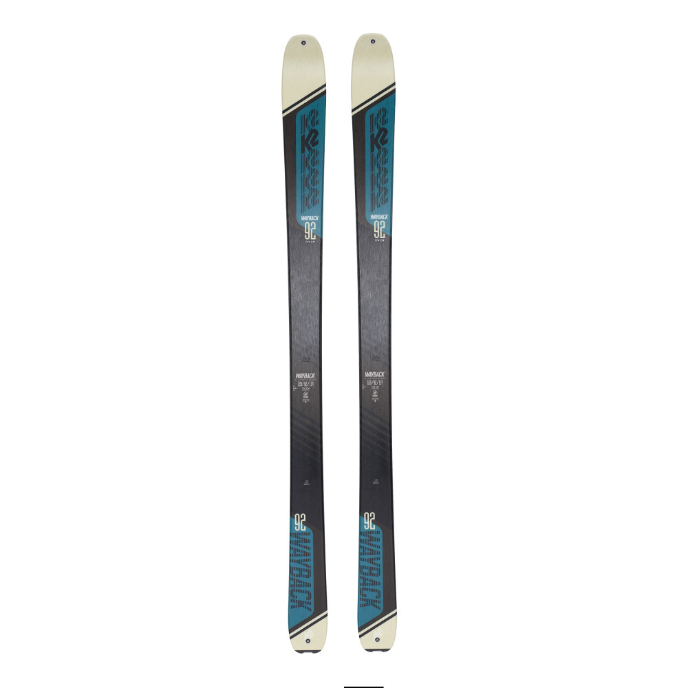 SKI WAYBACK 92 + BINDINGS FRITSCHI  XENIC 10 