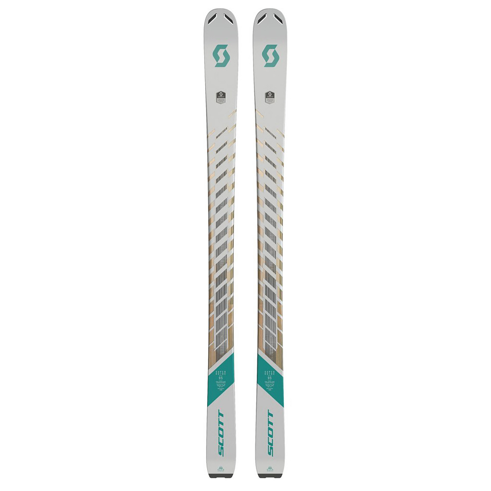 SKI SUPERGUIDE 95 W'S + BINDINGS MARKER KINGPIN 13 100-125MM BLACK/COPPER