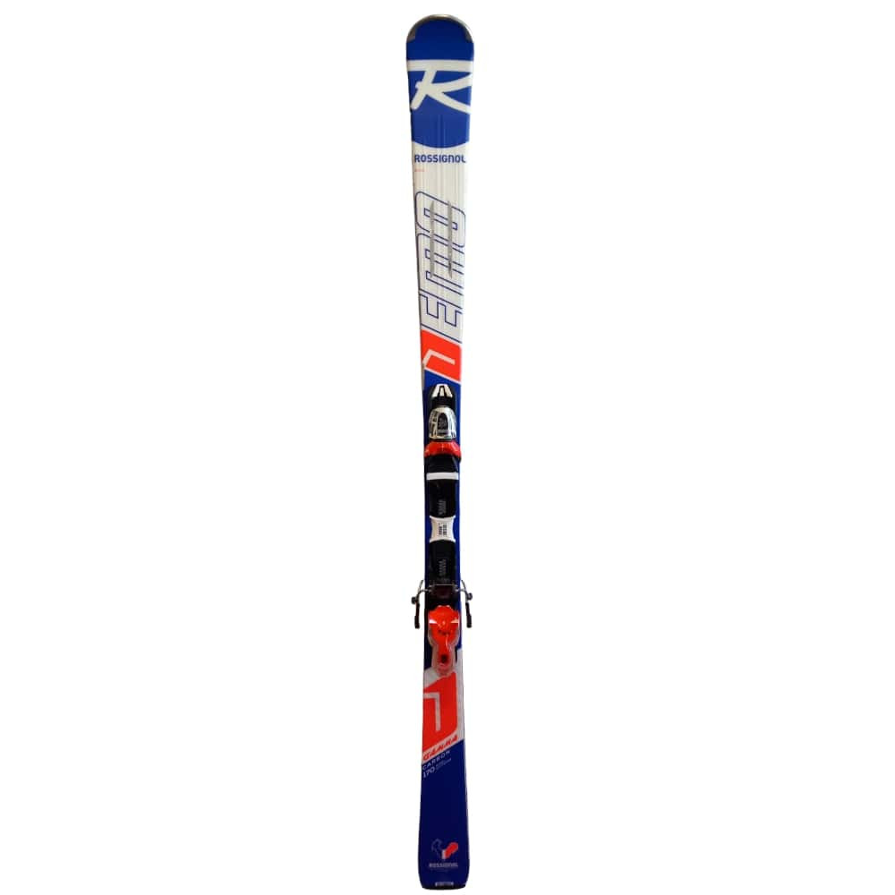 SKI DEMO GAMMA CARBON + BINDUNGEN XPRESS 10 GEBRAUCHT