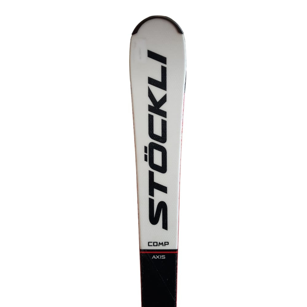 SKI AXIS COMP + BINDUNGEN SALOMON MC 11 GEBRAUCHT