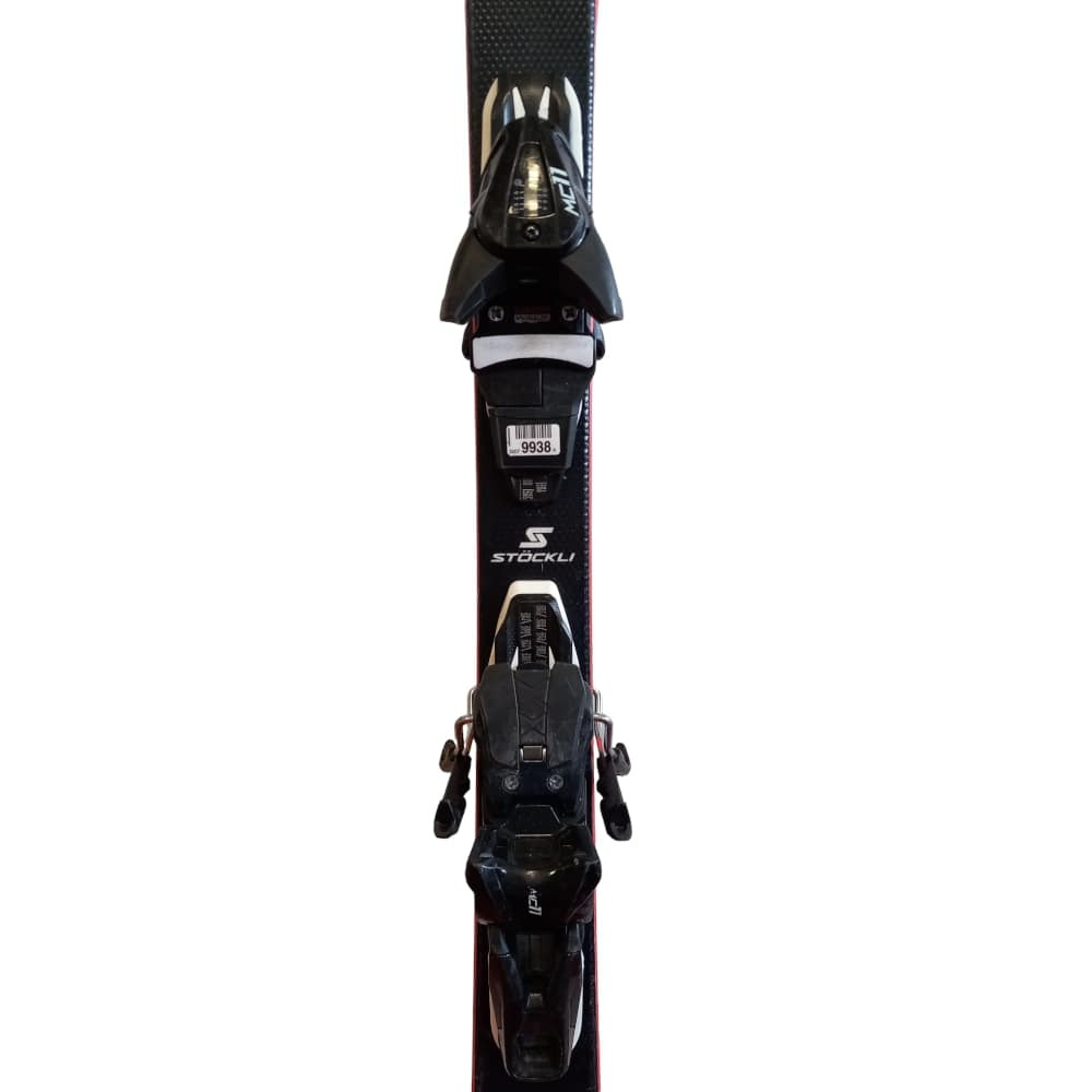 SKI AXIS COMP + BINDINGS SALOMON MC 11 USED