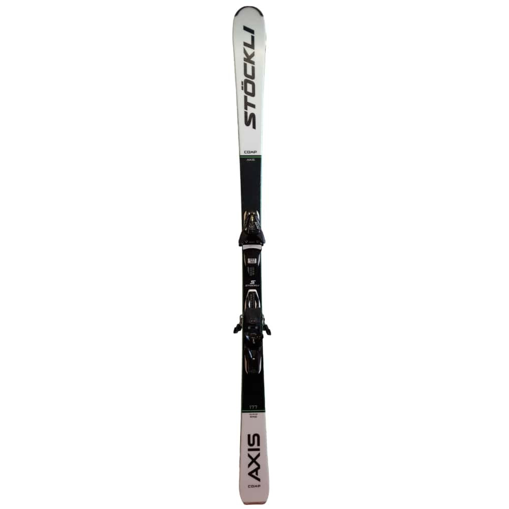 ESQUÍ AXIS COMP + FIJACIONES SALOMON MC 11 OCASIÓN