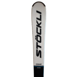 SCI AXIS COMP + ATTACCHI SALOMON MC 11 OCCASIONE