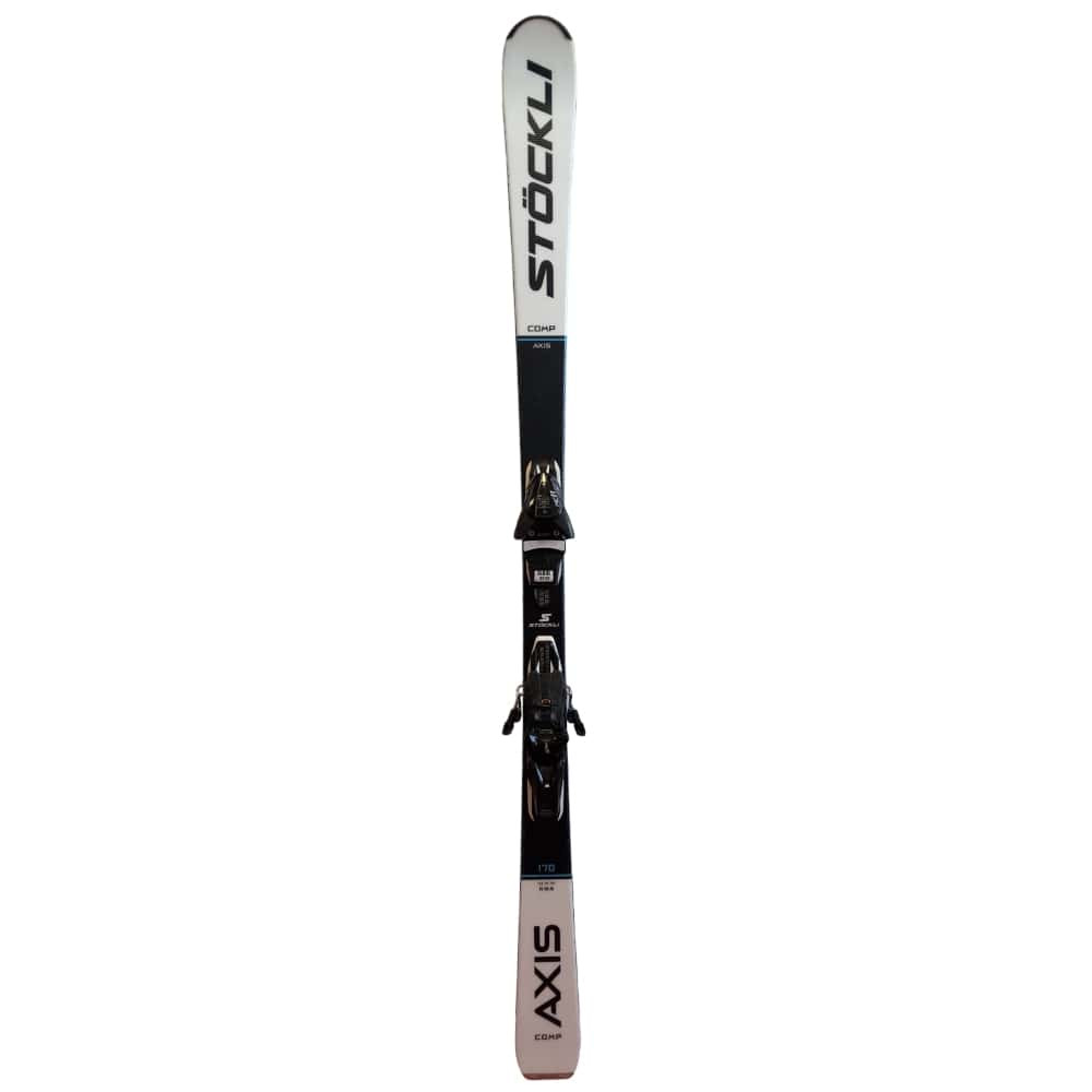 ESQUÍ AXIS COMP + FIJACIONES SALOMON MC 11 OCASIÓN