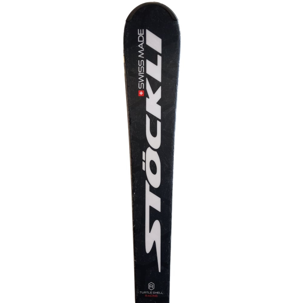 SKI LASER CX + BINDINGS LOOK SPX 12 USED