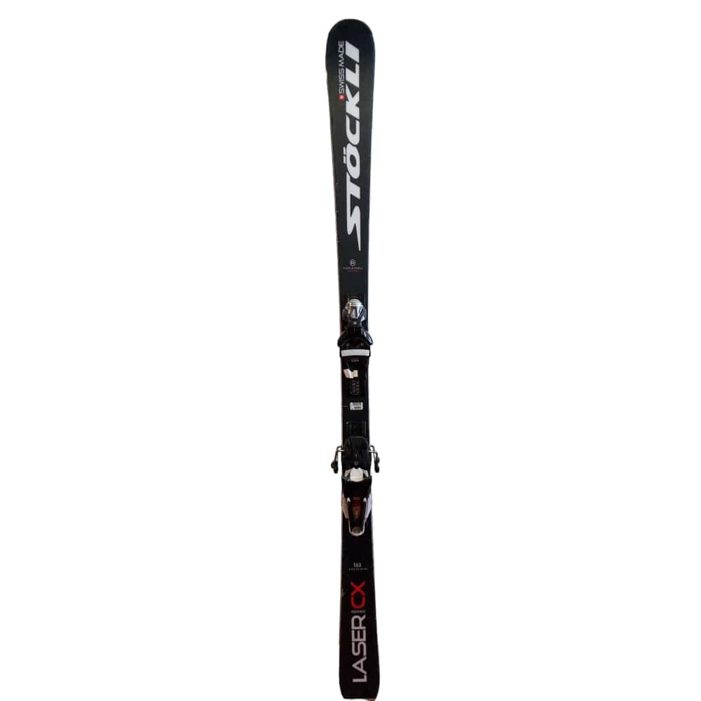 SKI LASER CX + BINDUNGEN LOOK SPX 12 GEBRAUCHT
