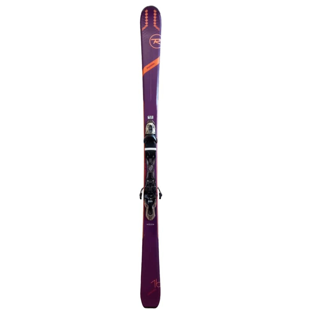 SKI EXPERIENCE 76 CI W + BINDUNGEN XPRESS W 10 B83 BLACK GEBRAUCHT