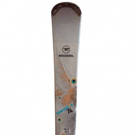 SKI TEMPTATION 74 + BINDUNGEN ROSSIGNOL XELIUM 100 GEBRAUCHT