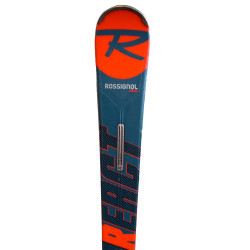 ESQUÍ REACT R6 COMPACT + FIJACIONES XPRESS 11 GW B83 BLACK/RED OCASIÓN