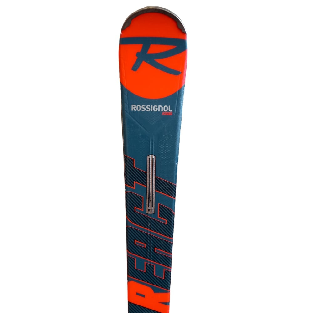 SKI REACT R6 COMPACT + FIXATIONS XPRESS 11 GW B83 BLACK/RED OCCASION