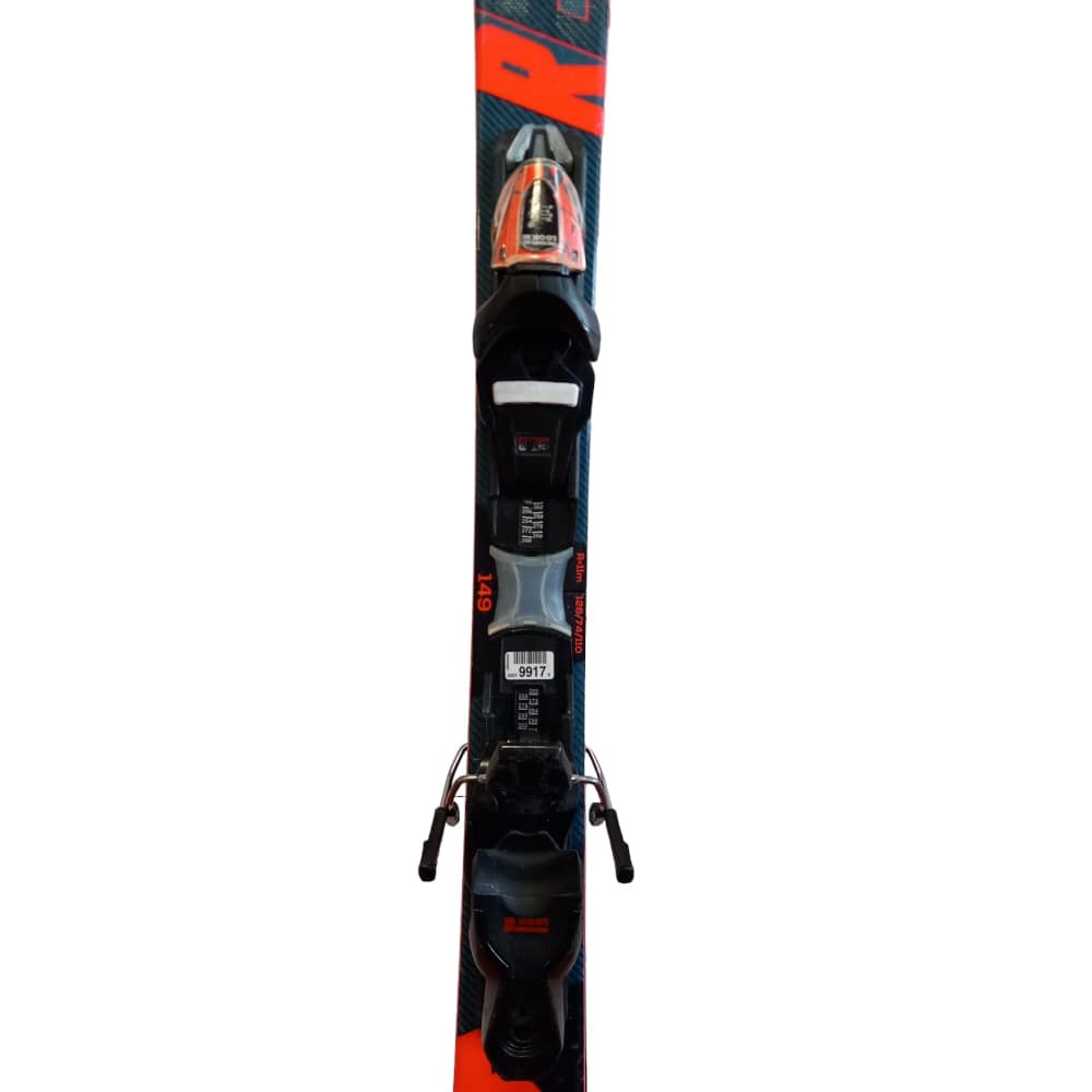 SKI REACT R6 COMPACT + BINDUNGEN XPRESS 11 GW B83 BLACK/RED GEBRAUCHT