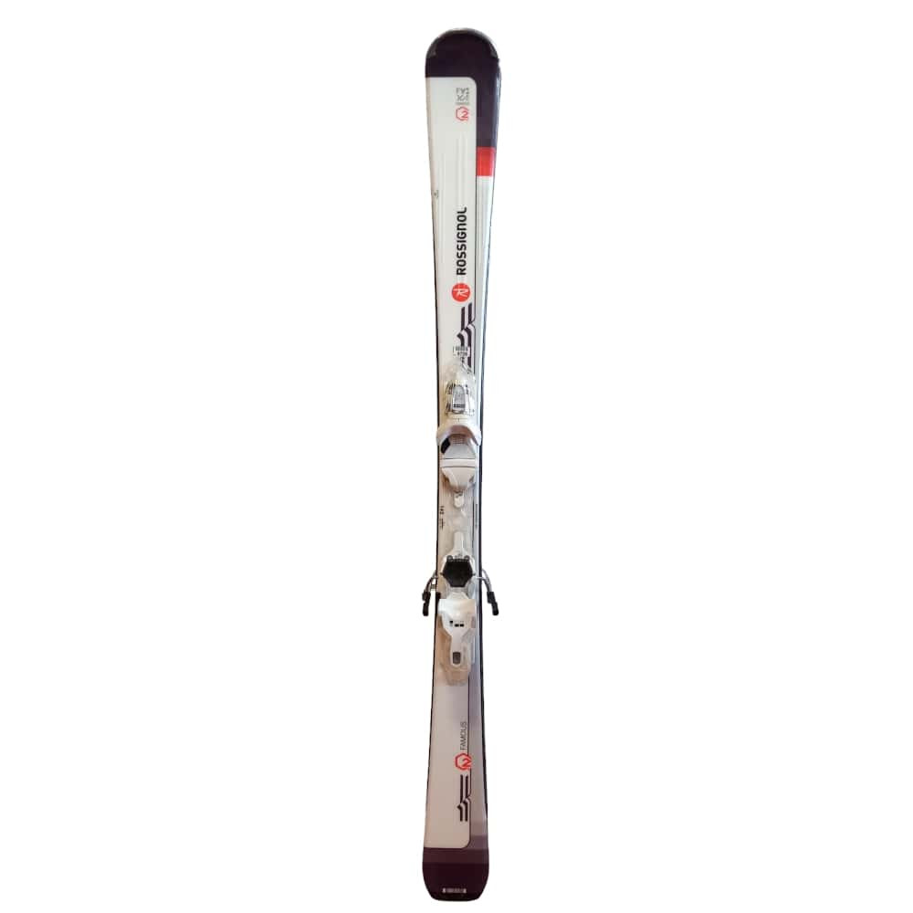 SKI FAMOUS 2S + FIXATION XPRESS W 10 B83 WHITE/SPARKLE OCCASION