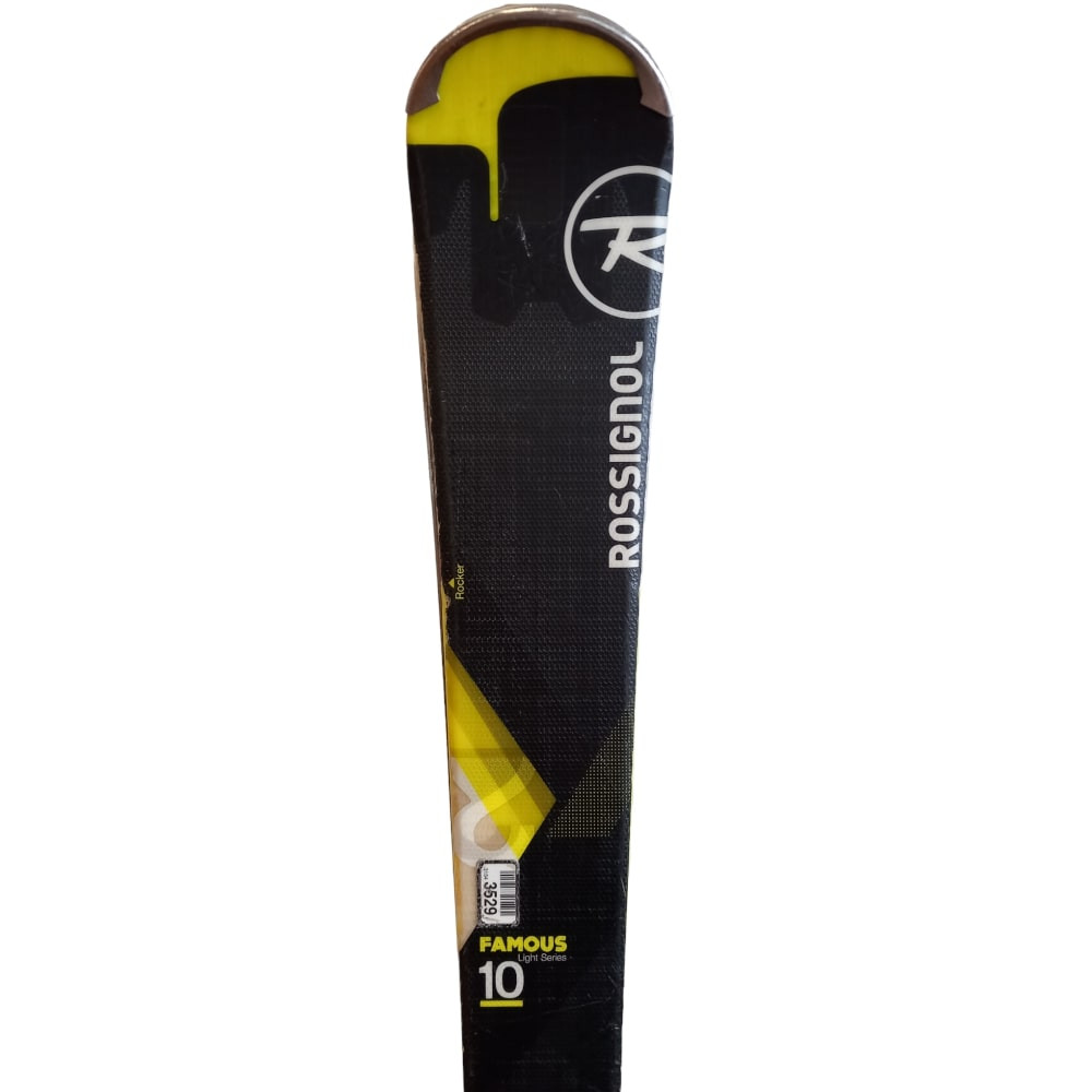 SKI FAMOUS 10 + BINDINGS LOOK NX 11 FLUID USED