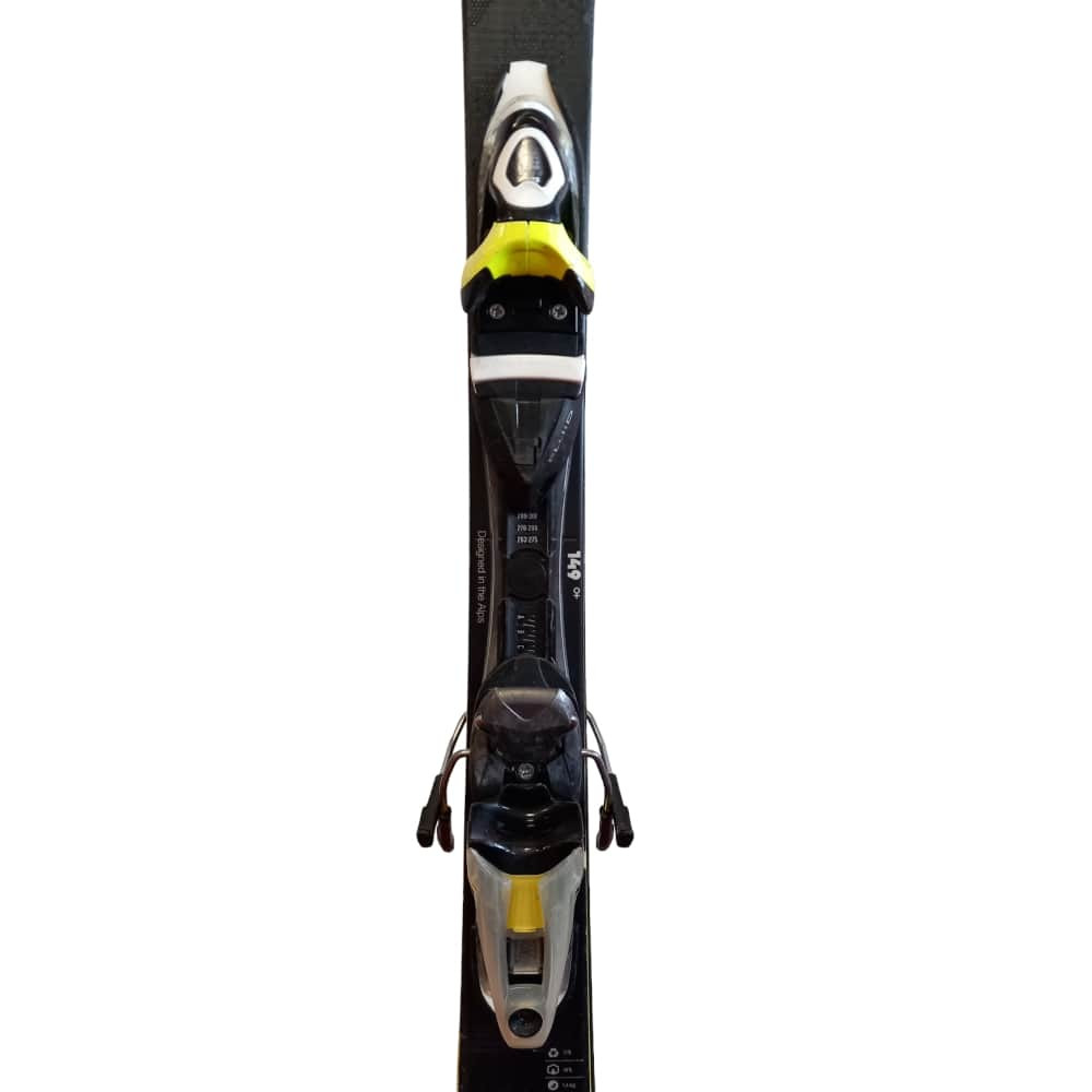 SKI FAMOUS 10 + BINDINGS LOOK NX 11 FLUID USED