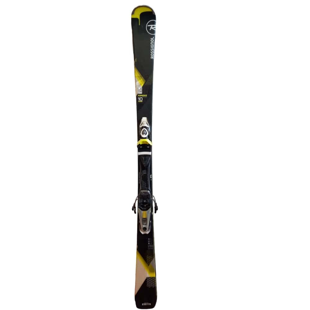 SKI FAMOUS 10 + FIXATIONS LOOK NX 11 FLUID OCCASION