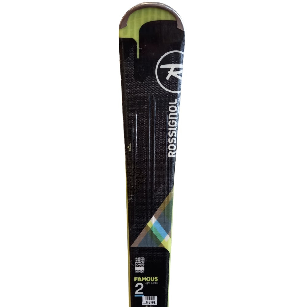SCI FAMOUS 2 + ATTACCHI XPRESS W 10 B83 BLACK LIME OCASIÓN