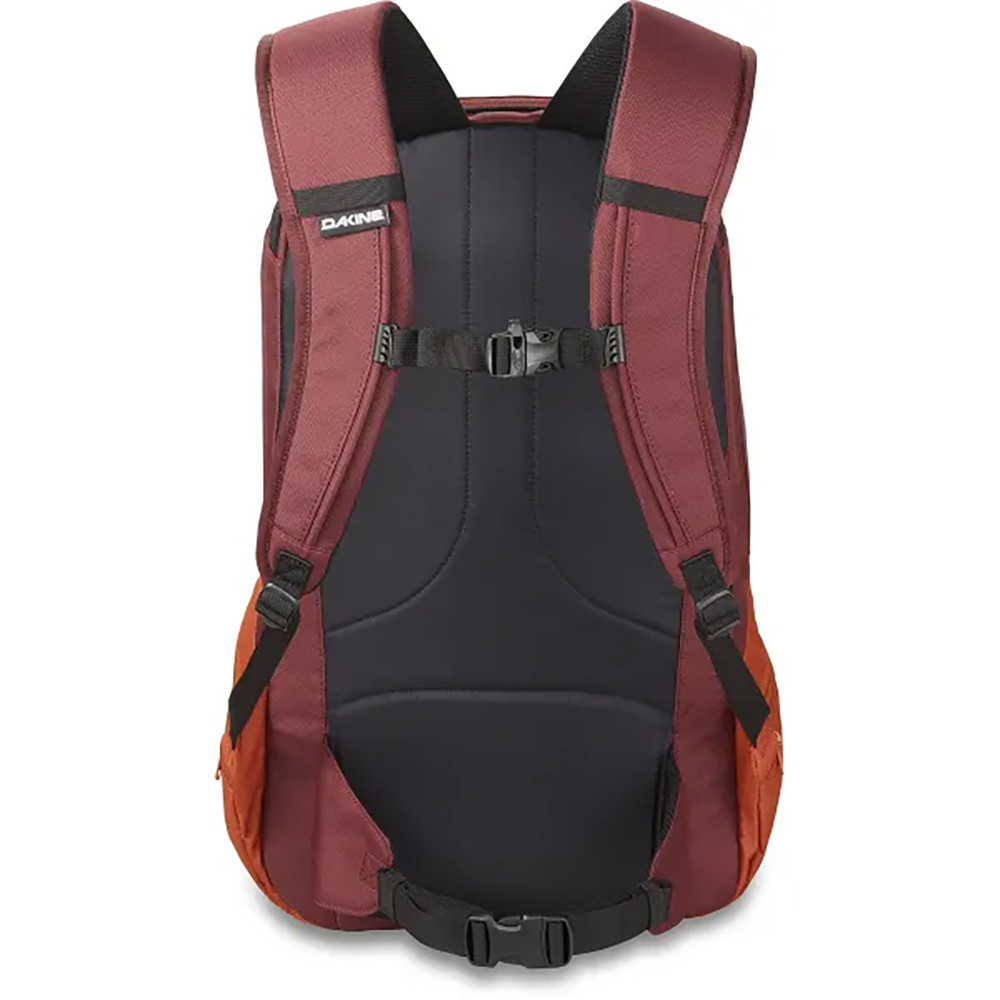 BACKPACK MISSION 25L PORT RED