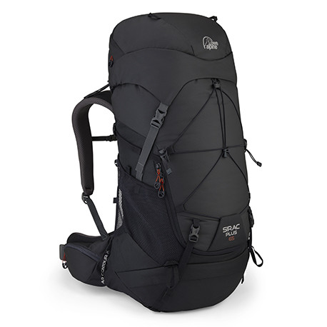 BACKPACK SIRAC PLUS 65 EBONY