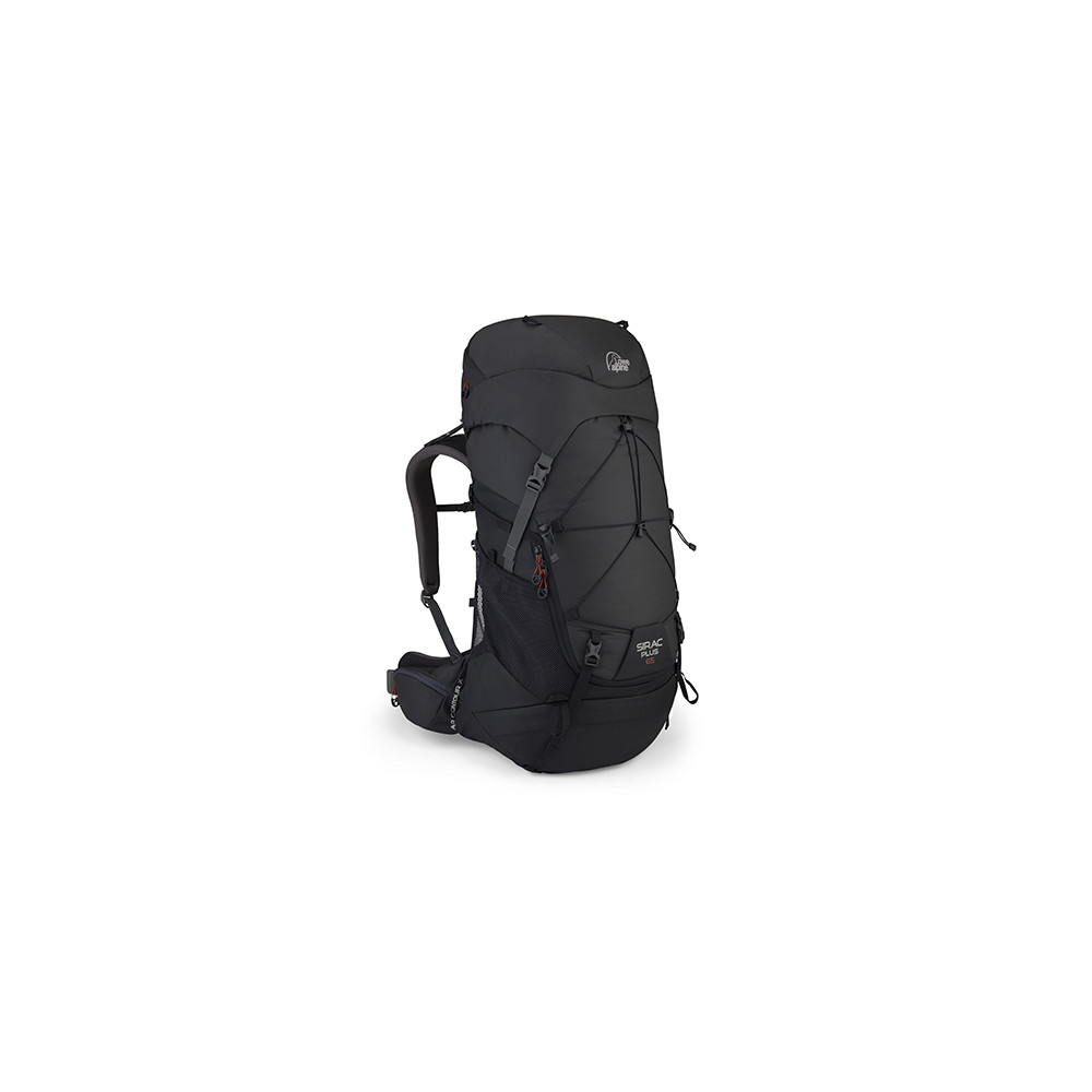 BACKPACK SIRAC PLUS 65 EBONY