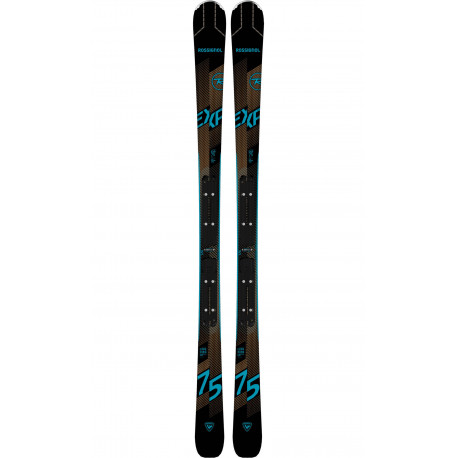 ESQUÍ SKI EXPERIENCE 75 + FIXATIONS XPRESS 10 GW B83 RTL BLACK