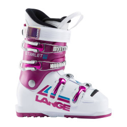 CHAUSSURES DE SKI STARLET 60 WHITE/STAR PINK