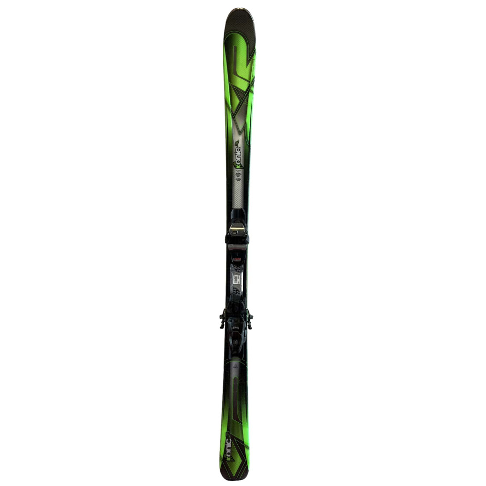 SKI KONIC 78 TI + MARKER MOTION 10 USED