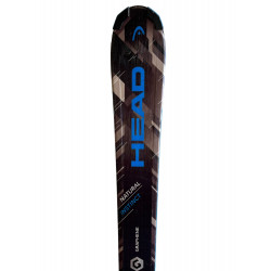 SKI NATURAL INSTINCT + TYROLIA PR 10 GEBRAUCHT