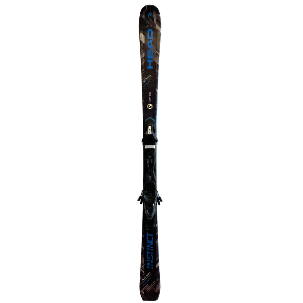 SKI NATURAL INSTINCT + TYROLIA PR 10 GEBRAUCHT