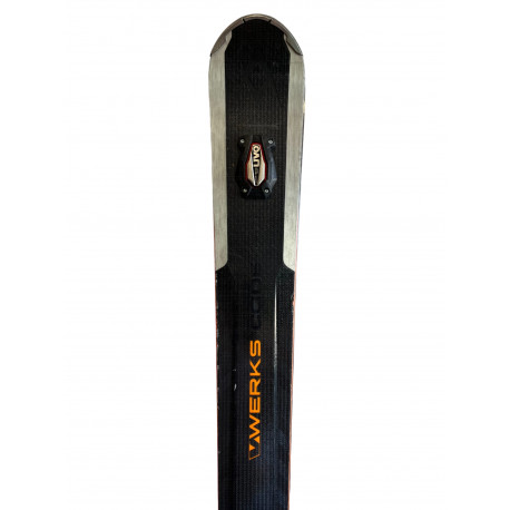 SKI V.WERKS CODE + MARKER RKS V.WERKS 12 USED
