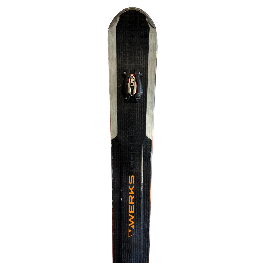 SKI V.WERKS CODE + MARKER RKS V.WERKS 12 USED