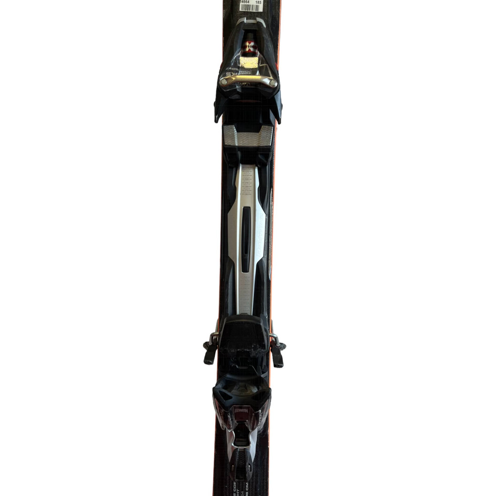 SKI V.WERKS CODE + MARKER RKS V.WERKS 12 USED
