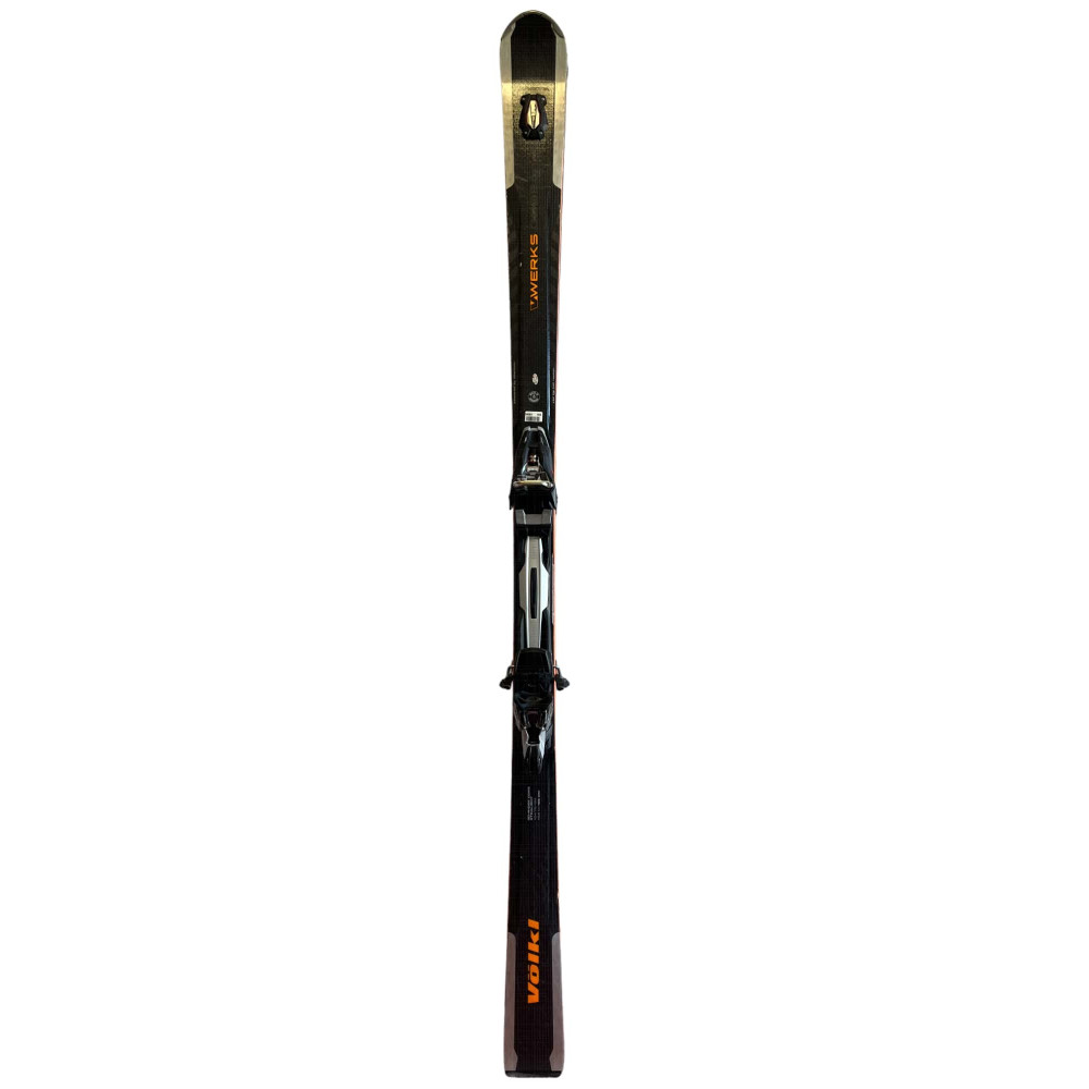 SKI V.WERKS CODE + MARKER RKS V.WERKS 12 USED