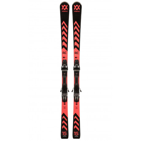 ESQUI RACETIGER RC BLK + VMOTION 10 GW BLK