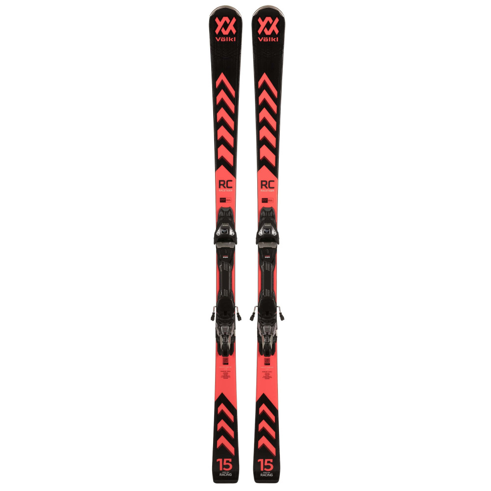 ESQUI RACETIGER RC BLK + VMOTION 10 GW BLK