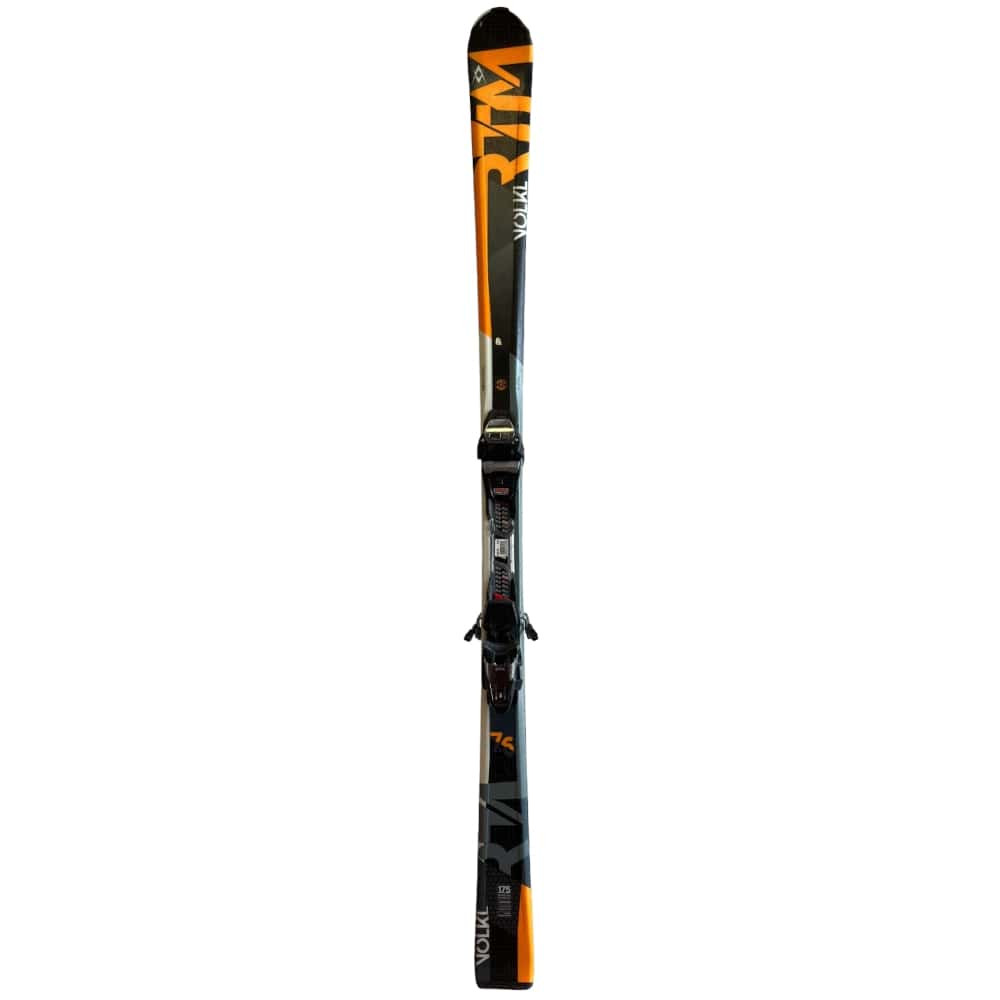 SKI RTM 7.6 +  MARKER FDT 11 