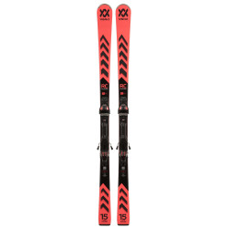 ESQUI RACETIGER RC RED + VMOTION 10 GW BLK